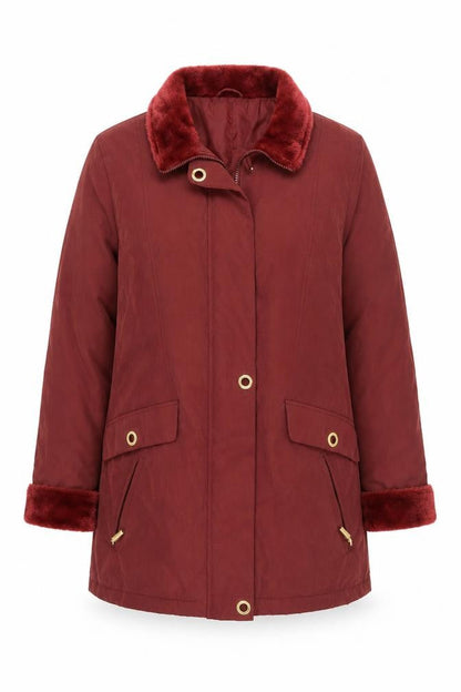 Womens UK Size 16 Classic Red Jacket