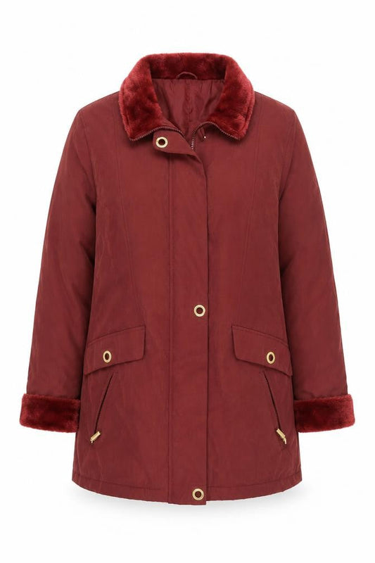 Womens UK Size 16 Classic Red Jacket
