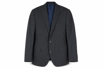 Jeo Ferrer Mens Grey  Wool Jacket Suit Jacket Size 42