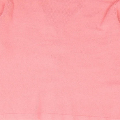 Womens UK Size M Ann Marie Pink Pullover Jumper