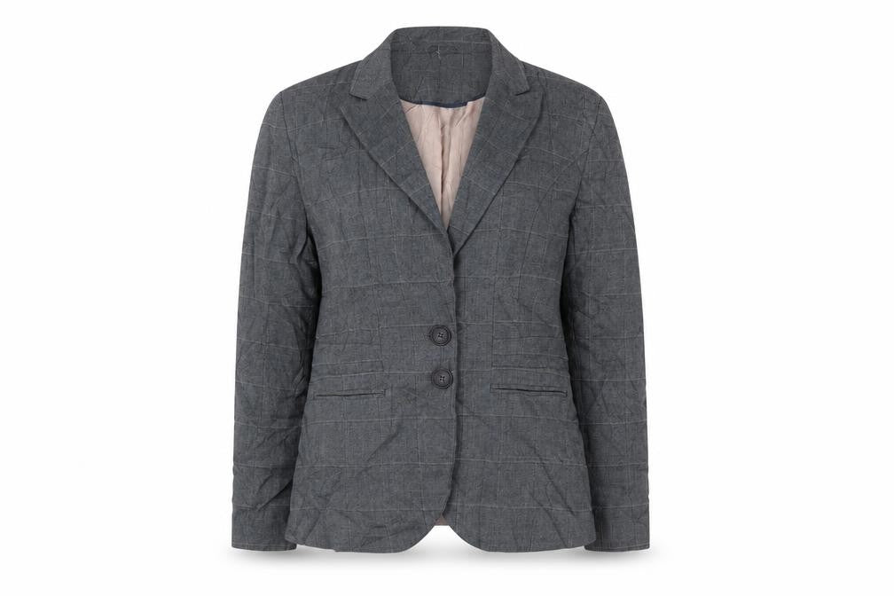 Womens UK Size 10 NEXT Regular Grey Suit Jacket