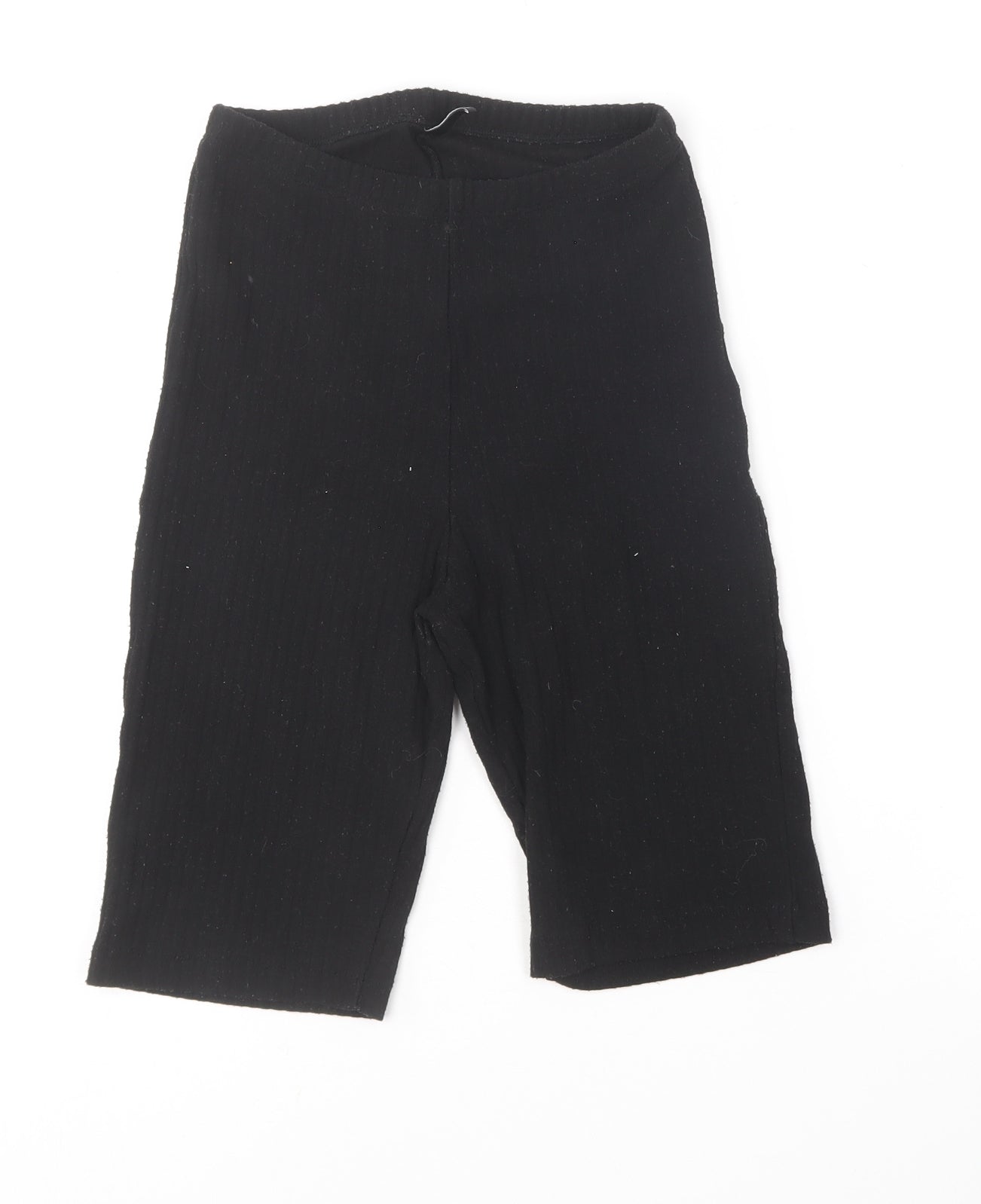 Only Womens Black  Polyester Compression Shorts Size XS L8 in Regular