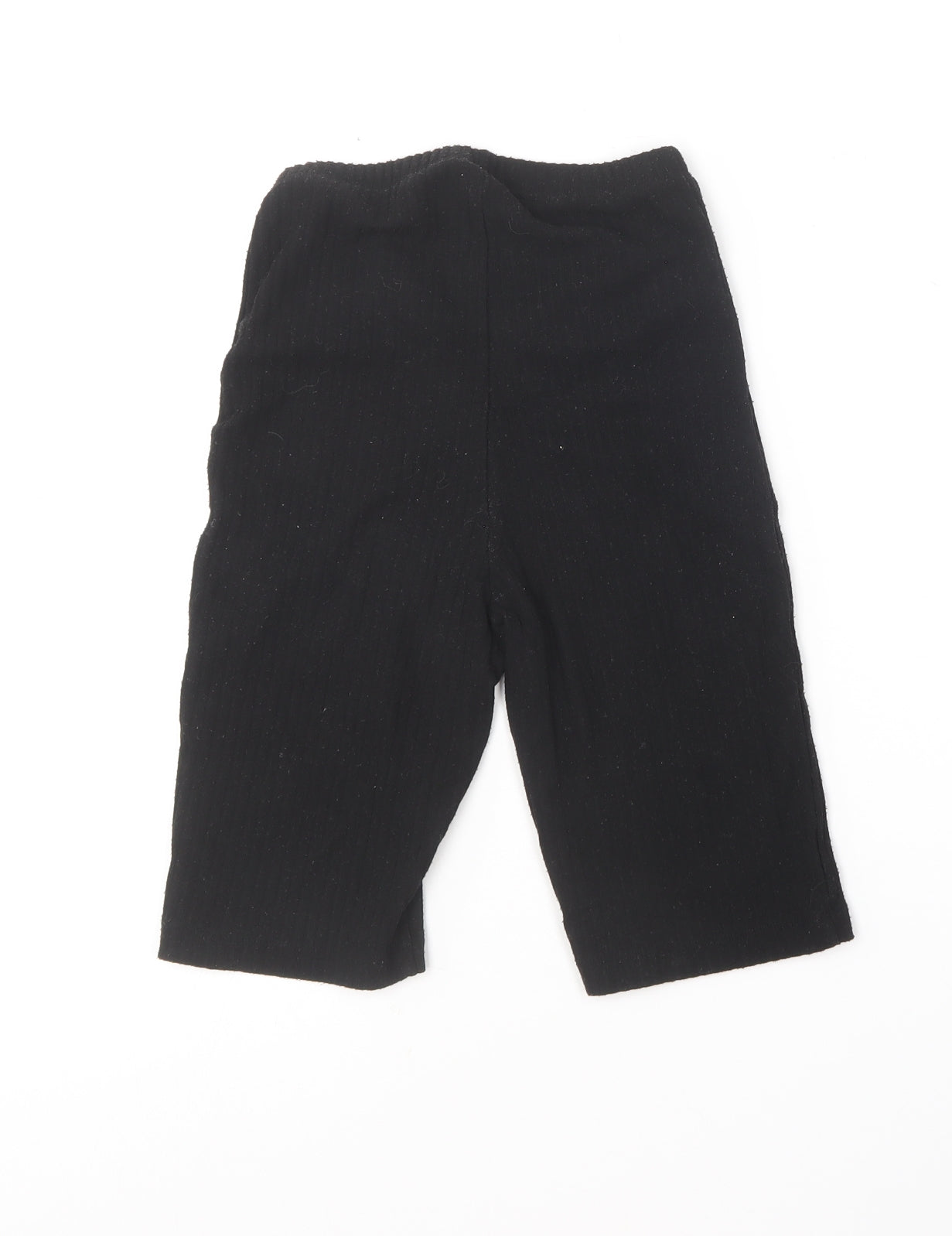 Only Womens Black  Polyester Compression Shorts Size XS L8 in Regular