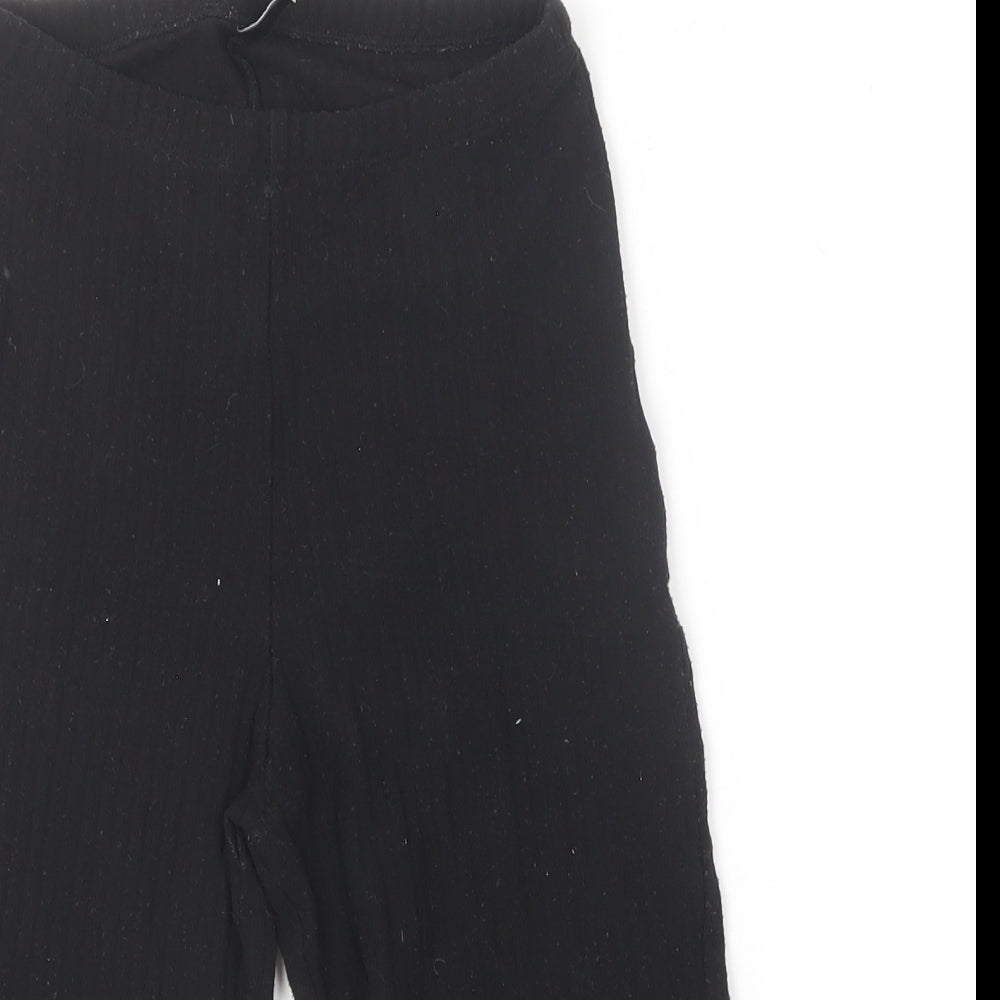 Only Womens Black  Polyester Compression Shorts Size XS L8 in Regular