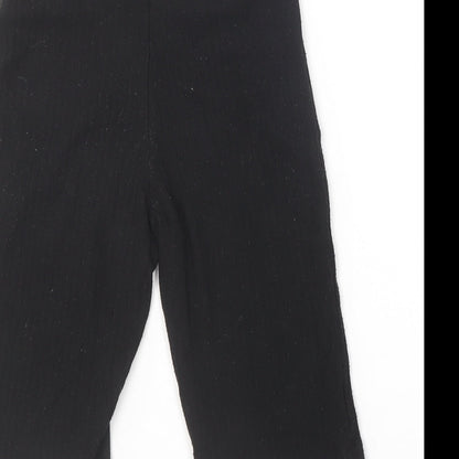 Only Womens Black  Polyester Compression Shorts Size XS L8 in Regular