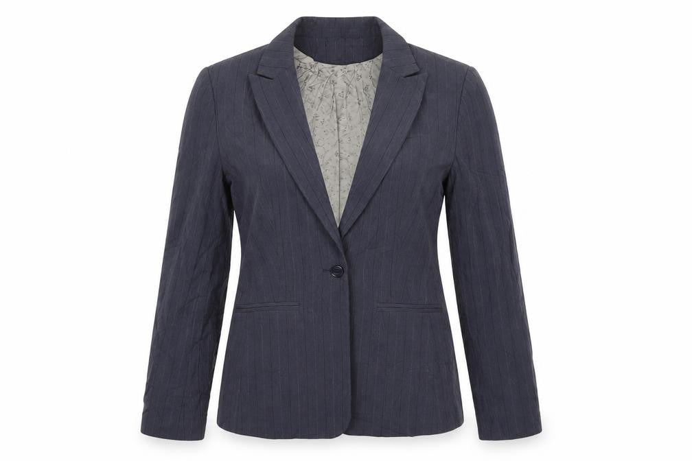 Womens UK Size 10 NEXT Regular Blue Suit Jacket