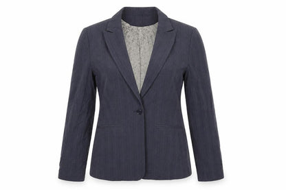 Womens UK Size 10 NEXT Regular Blue Suit Jacket