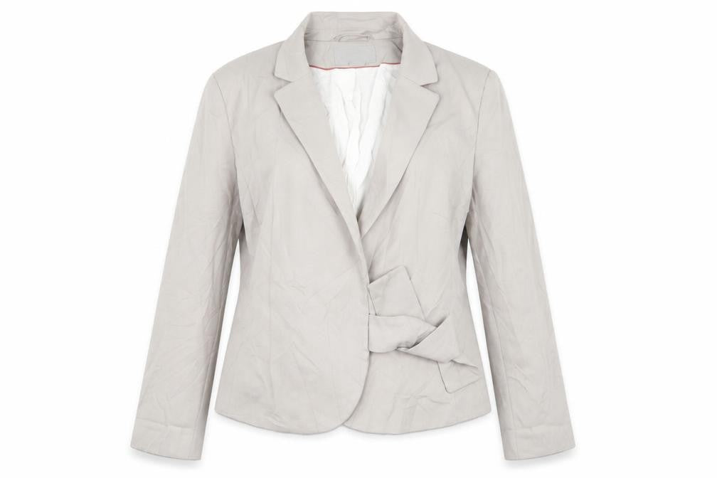 Womens UK Size 14 H&M Regular Beige Blazer