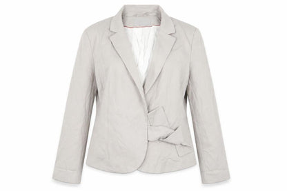 Womens UK Size 14 H&M Regular Beige Blazer