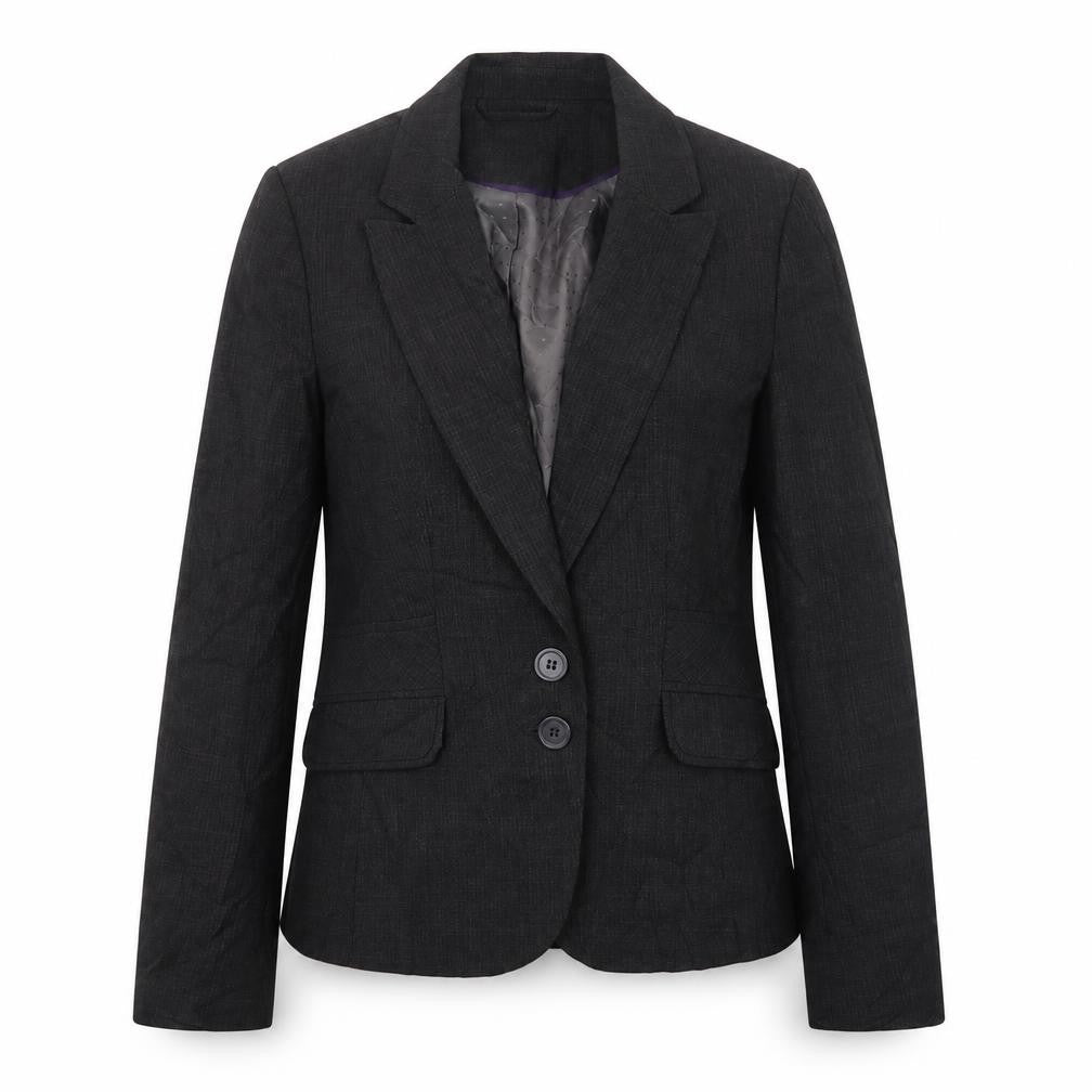 Womens UK Size 12 F&F Regular Grey Suit Jacket