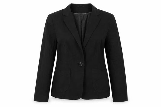 Womens UK Size 12 Select Regular Black Suit Jacket