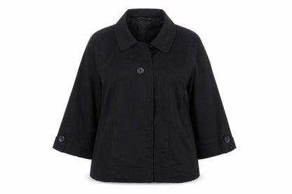 Womens UK Size 14 Pimkie Black Jacket