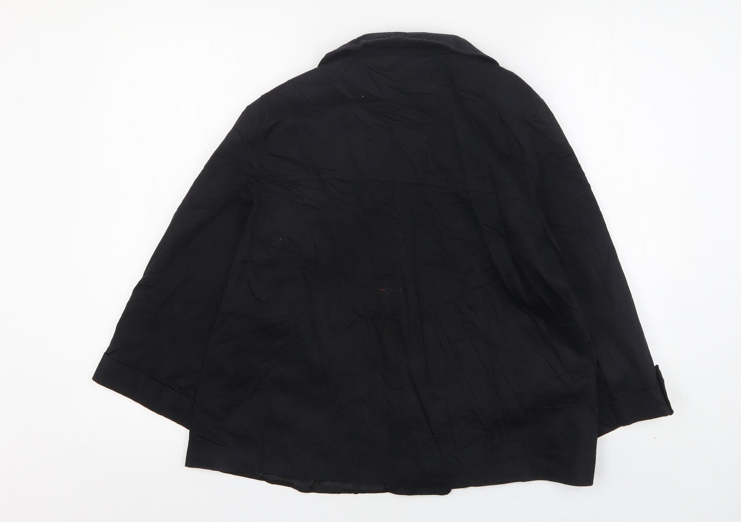 Womens UK Size 14 Pimkie Black Jacket
