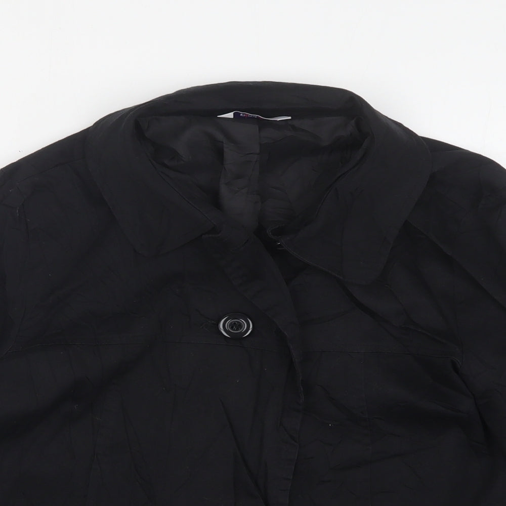 Womens UK Size 14 Pimkie Black Jacket