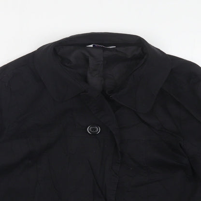 Womens UK Size 14 Pimkie Black Jacket