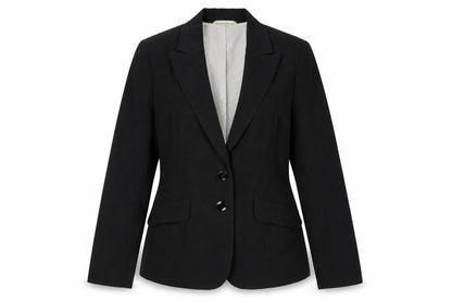 Womens UK Size 10 F&F Regular Black Suit Jacket