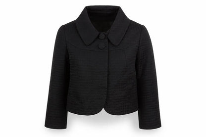 Womens UK Size 8 H&M Black Jacket