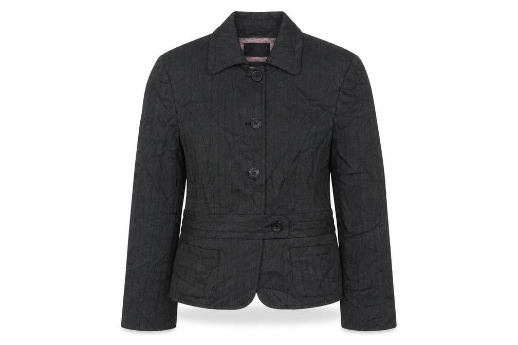 Womens UK Size 10 NEXT Regular Grey Suit Jacket