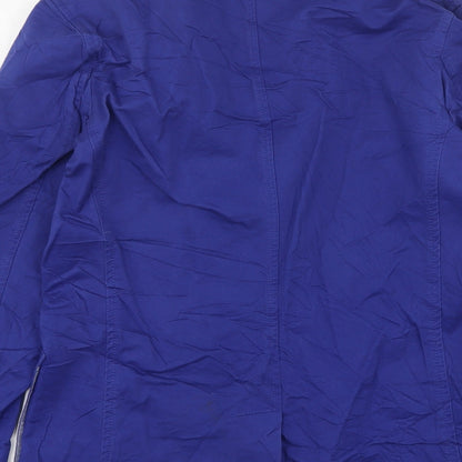 Mens UK Size S Cedar Wood State Regular Blue Suit Jacket