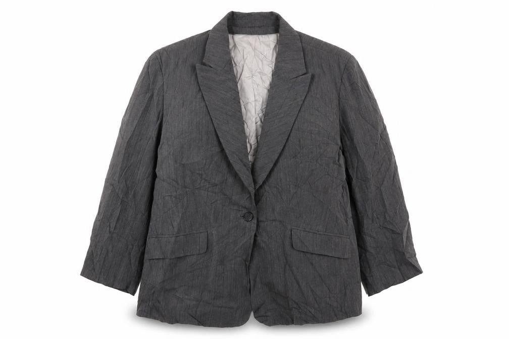 Womens UK Size 20 Debenhams Regular Grey Suit Jacket