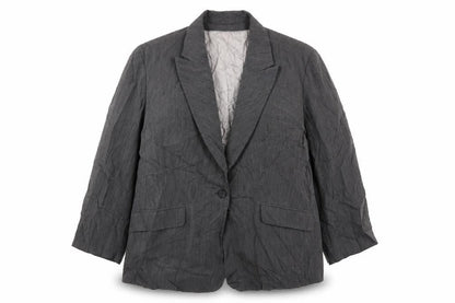 Womens UK Size 20 Debenhams Regular Grey Suit Jacket