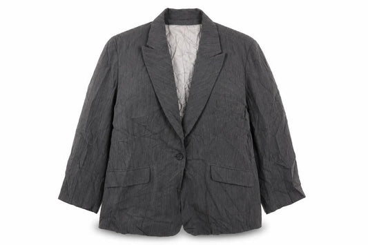 Womens UK Size 20 Debenhams Regular Grey Suit Jacket