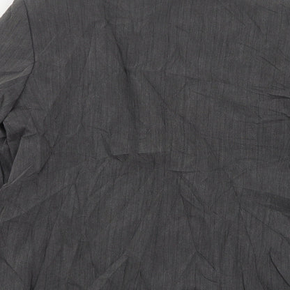 Debenhams Womens Grey  Polyester Jacket Suit Jacket Size 20