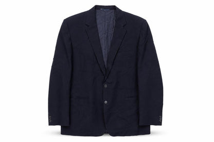 Mens UK Size 46 CandA Regular Blue Suit Jacket
