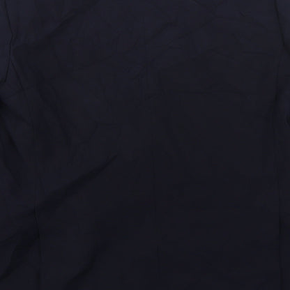 Mens UK Size 46 CandA Regular Blue Suit Jacket