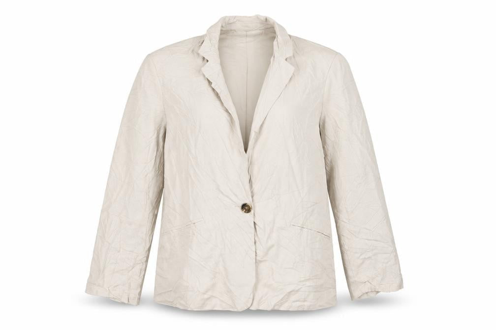 Womens UK Size 10 Dorothy Perkins Regular Beige Suit Jacket