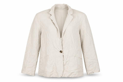 Womens UK Size 10 Dorothy Perkins Regular Beige Suit Jacket