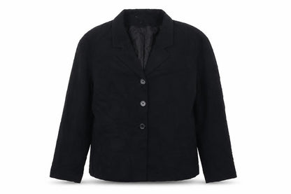 Principles  Womens Black  Polyester Jacket Suit Jacket Size 12