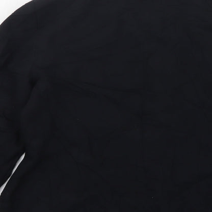 Principles  Womens Black  Polyester Jacket Suit Jacket Size 12