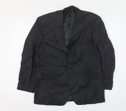 Mens UK Size 38 Marks and Spencer Regular Grey Suit Jacket