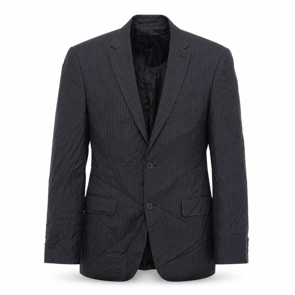 Mens UK Size 38 Karl Jackson Regular Grey Suit Jacket