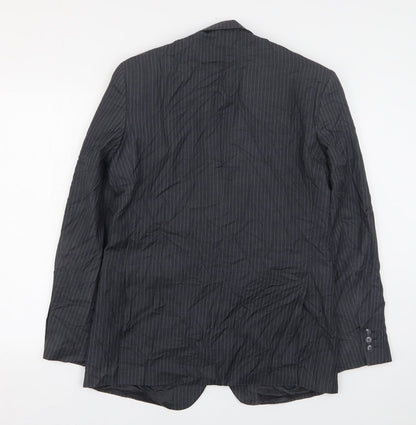 Mens UK Size 38 Karl Jackson Regular Grey Suit Jacket