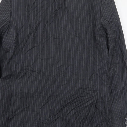 Mens UK Size 38 Karl Jackson Regular Grey Suit Jacket