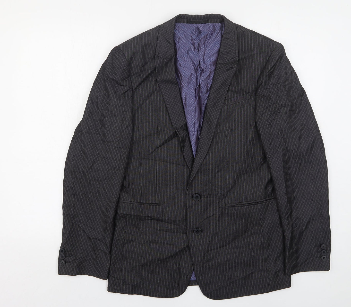 Mens UK Size 36 NEXT Regular Grey Suit Jacket