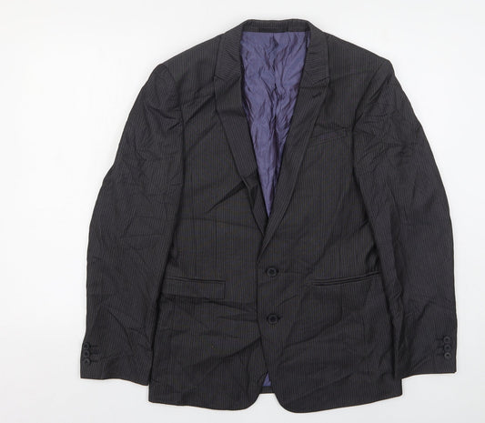 Mens UK Size 36 NEXT Regular Grey Suit Jacket