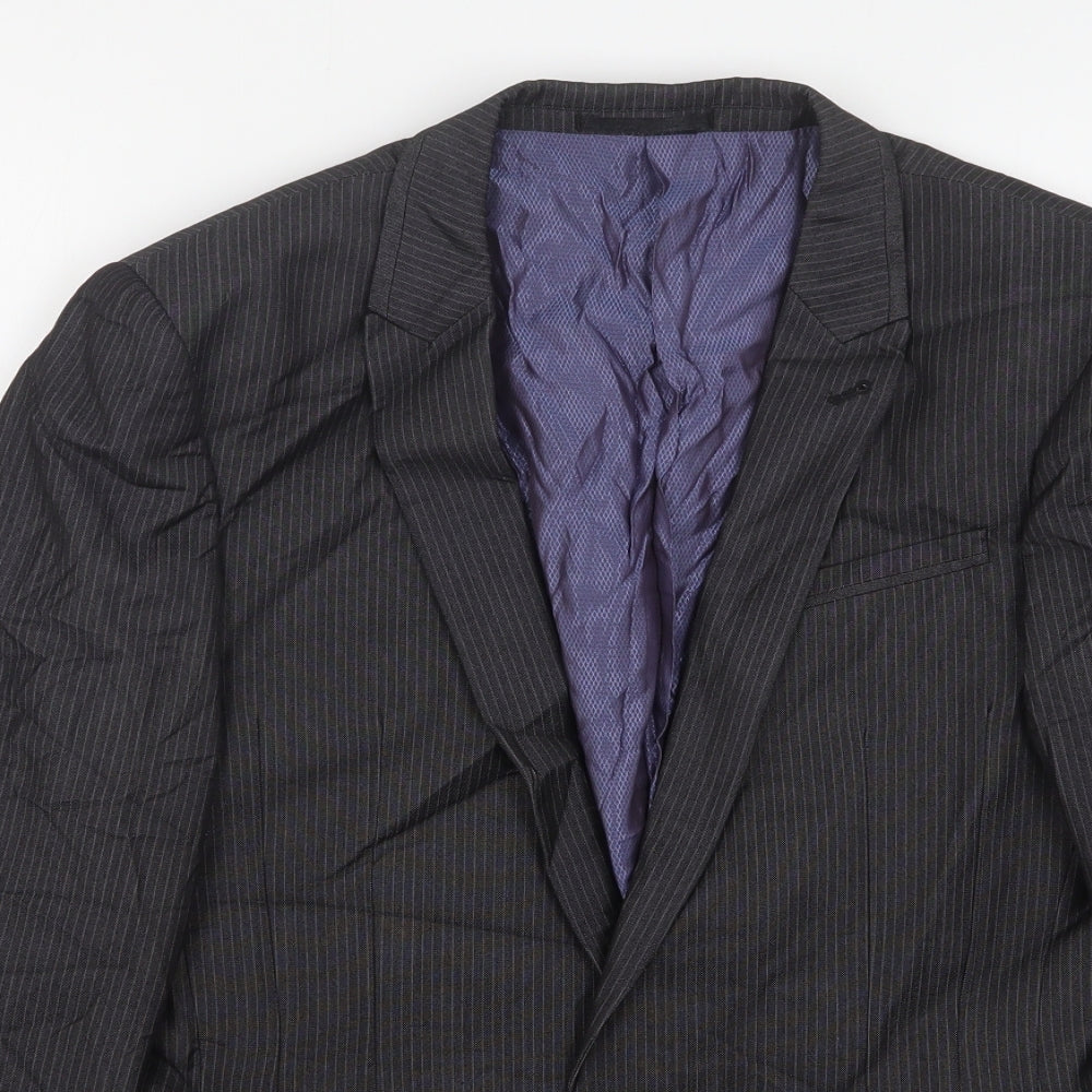 Mens UK Size 36 NEXT Regular Grey Suit Jacket