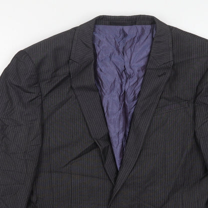 Mens UK Size 36 NEXT Regular Grey Suit Jacket