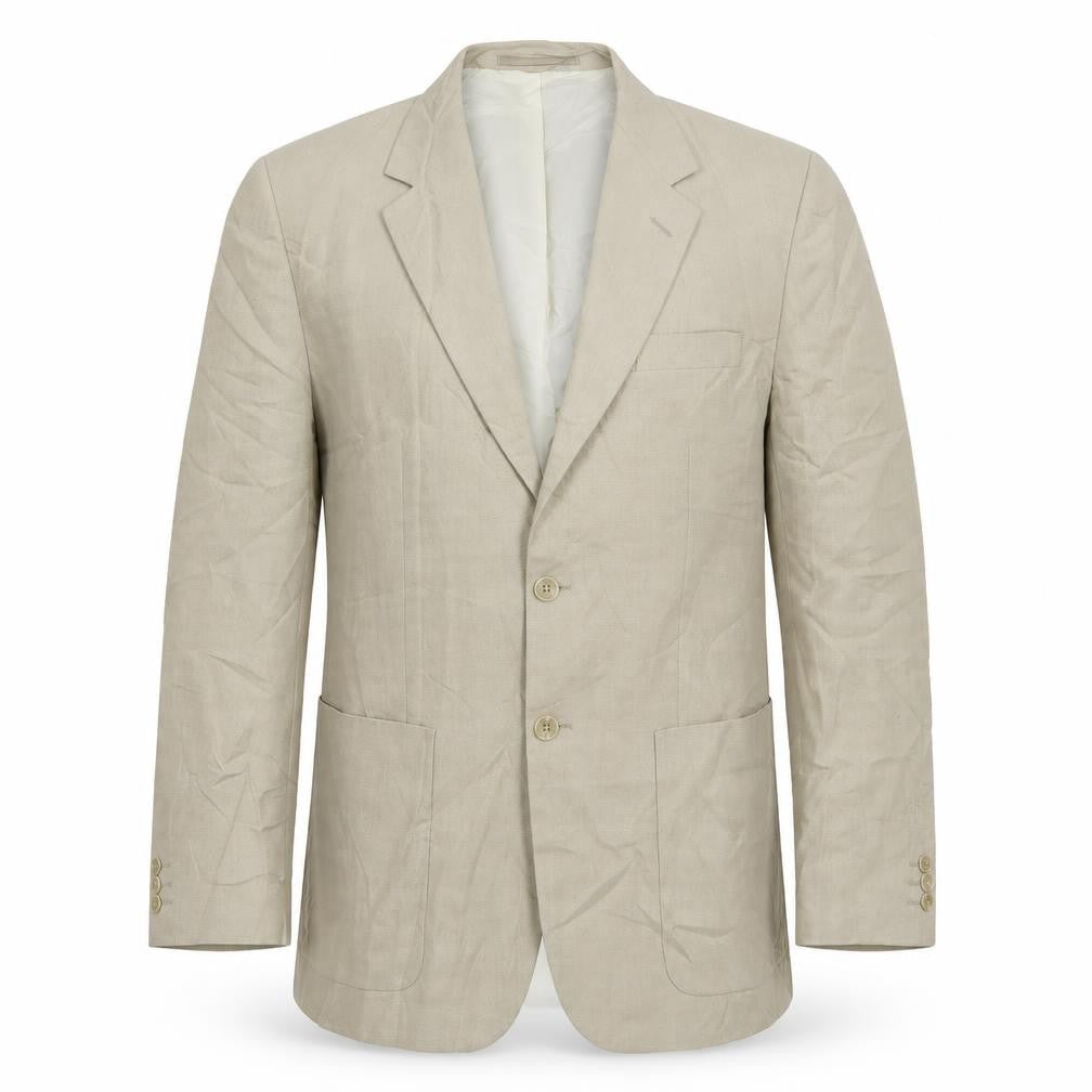 Mens UK Size 40 Wellington Regular Beige Suit Jacket