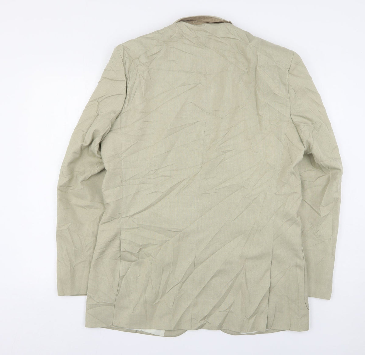 Mens UK Size 40 Wellington Regular Beige Suit Jacket