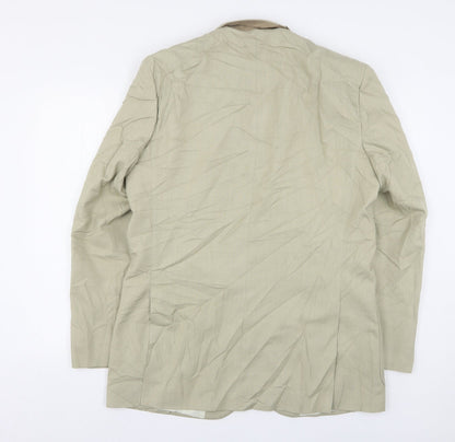 Mens UK Size 40 Wellington Regular Beige Suit Jacket