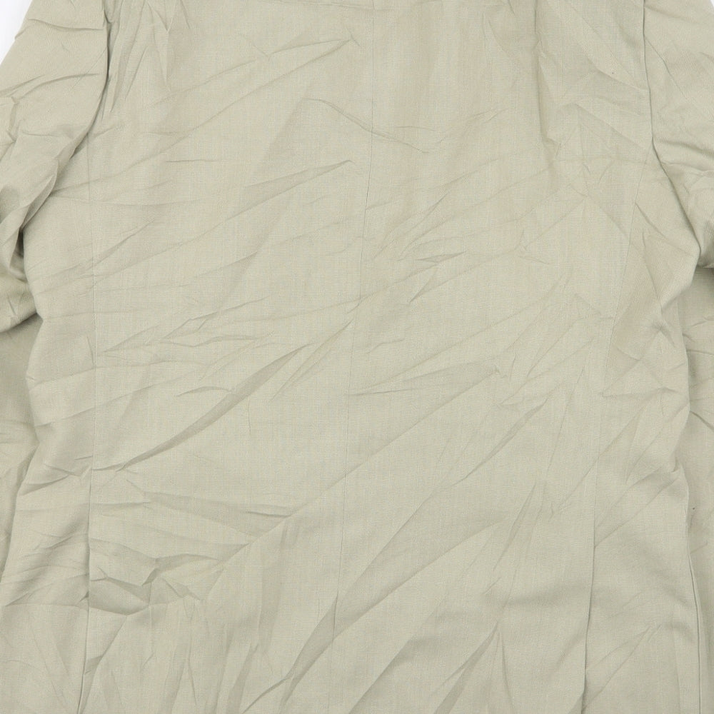 Mens UK Size 40 Wellington Regular Beige Suit Jacket