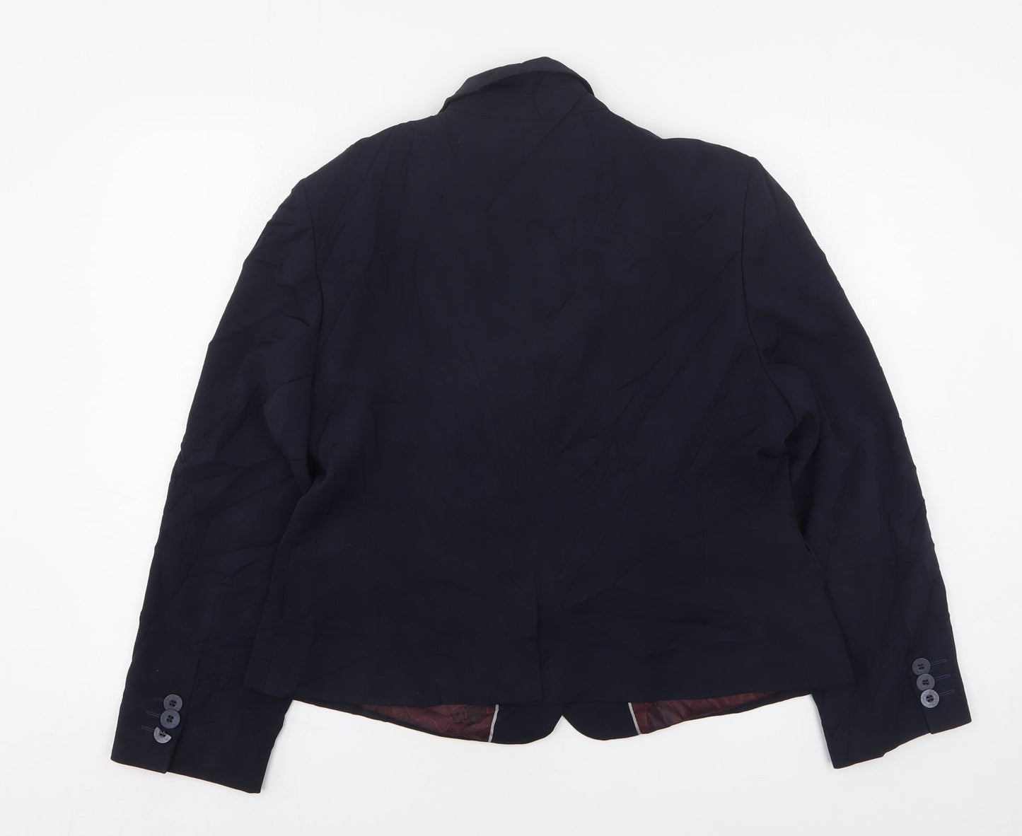 Womens UK Size 16 Wardrobes Regular Blue Suit Jacket
