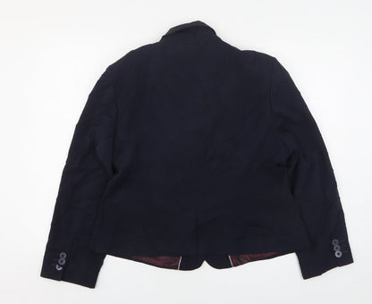 Womens UK Size 16 Wardrobes Regular Blue Suit Jacket
