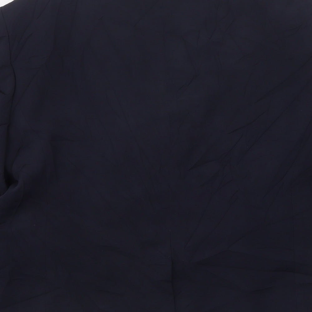 Womens UK Size 16 Wardrobes Regular Blue Suit Jacket