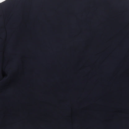 Womens UK Size 16 Wardrobes Regular Blue Suit Jacket