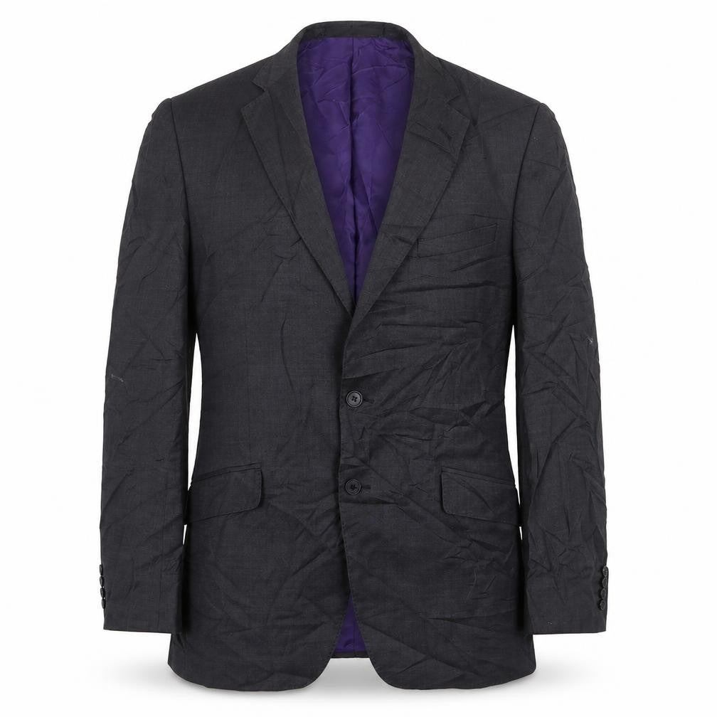 Mens UK Size 40 Marks and Spencer Regular Grey Suit Jacket